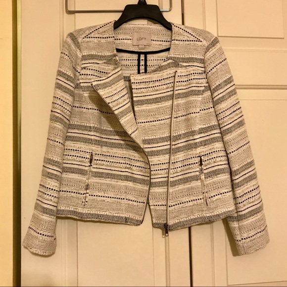 LOFT petite moto jacket - Picture 2 of 5